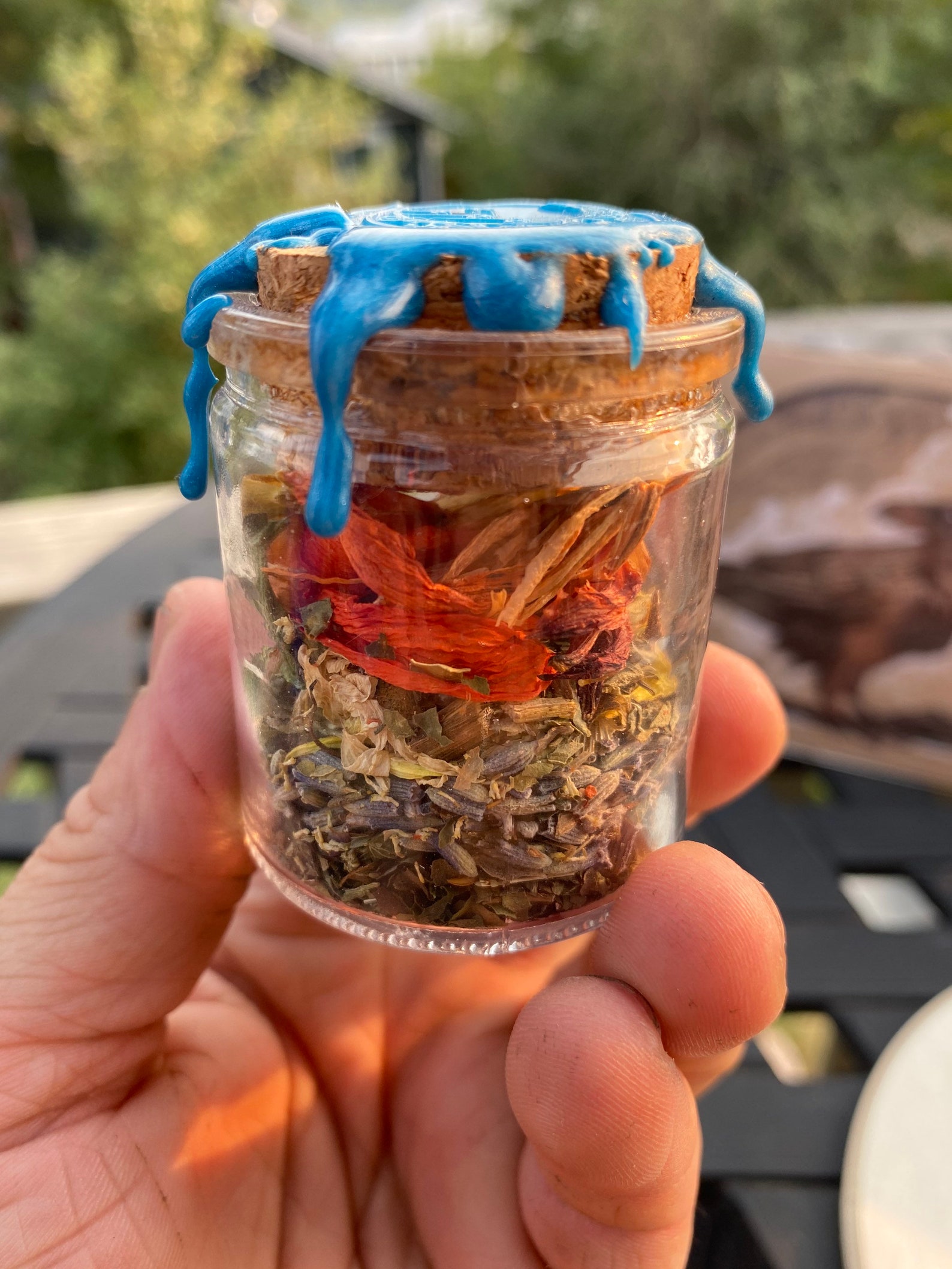 Bring SleepPeaceful Sleep Spell Jar Bottle Etsy