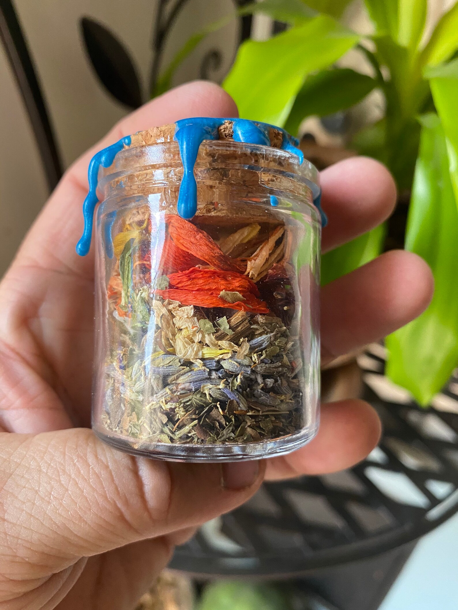 Bring SleepPeaceful Sleep Spell Jar Bottle Etsy