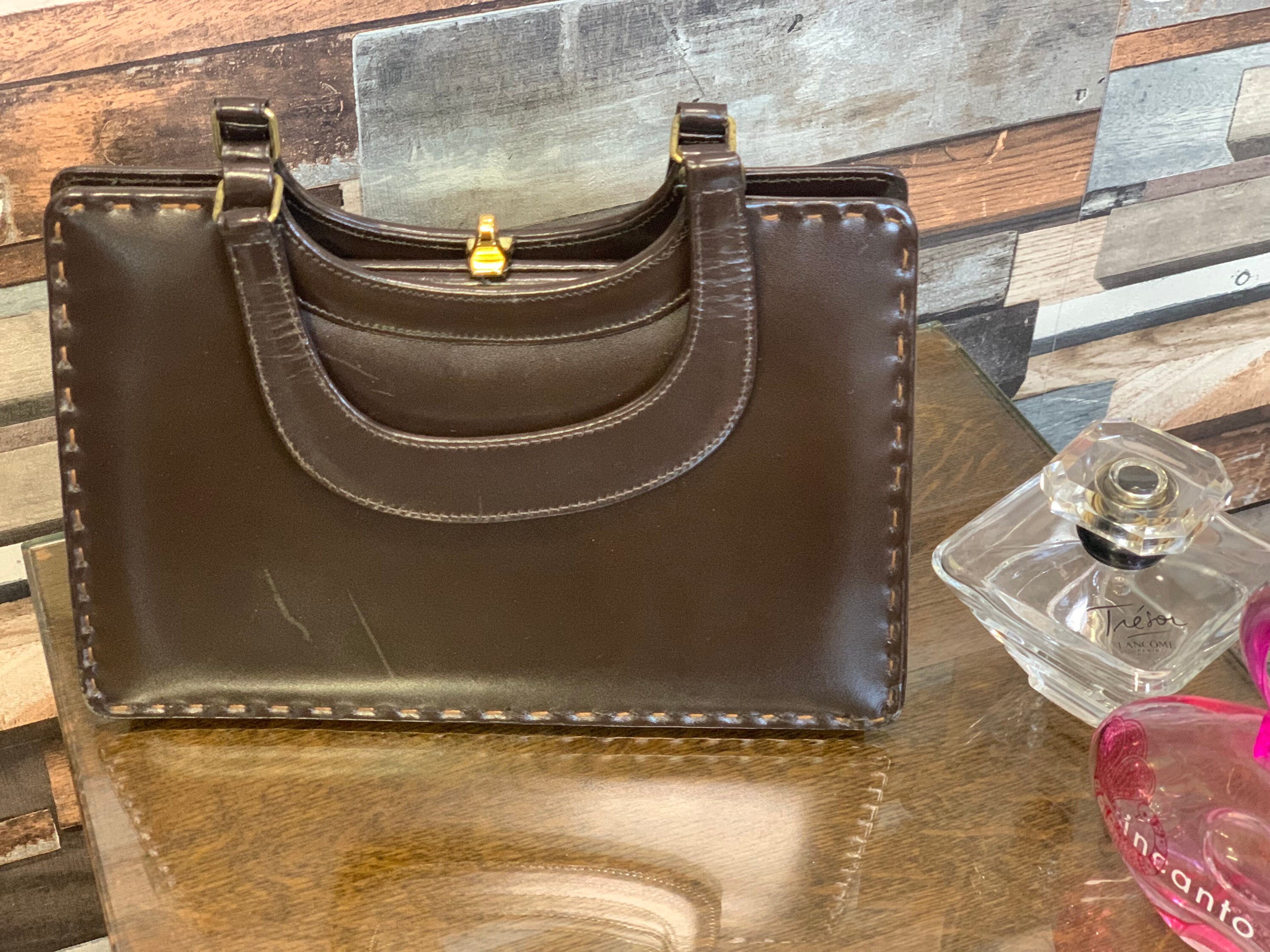 Harrods Handbag made by Widegate of London for Harrods Etsy