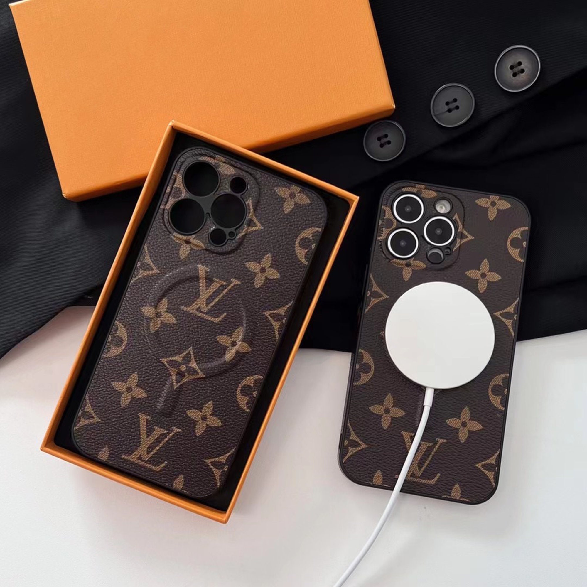 Louis Vuitton iPhone 14 Pro Max Case #iphone #usa #tech #iphones #tren