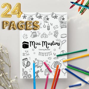 Mini Muslims: Coloring Booklet