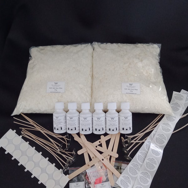 Candle Making Kit Etsy