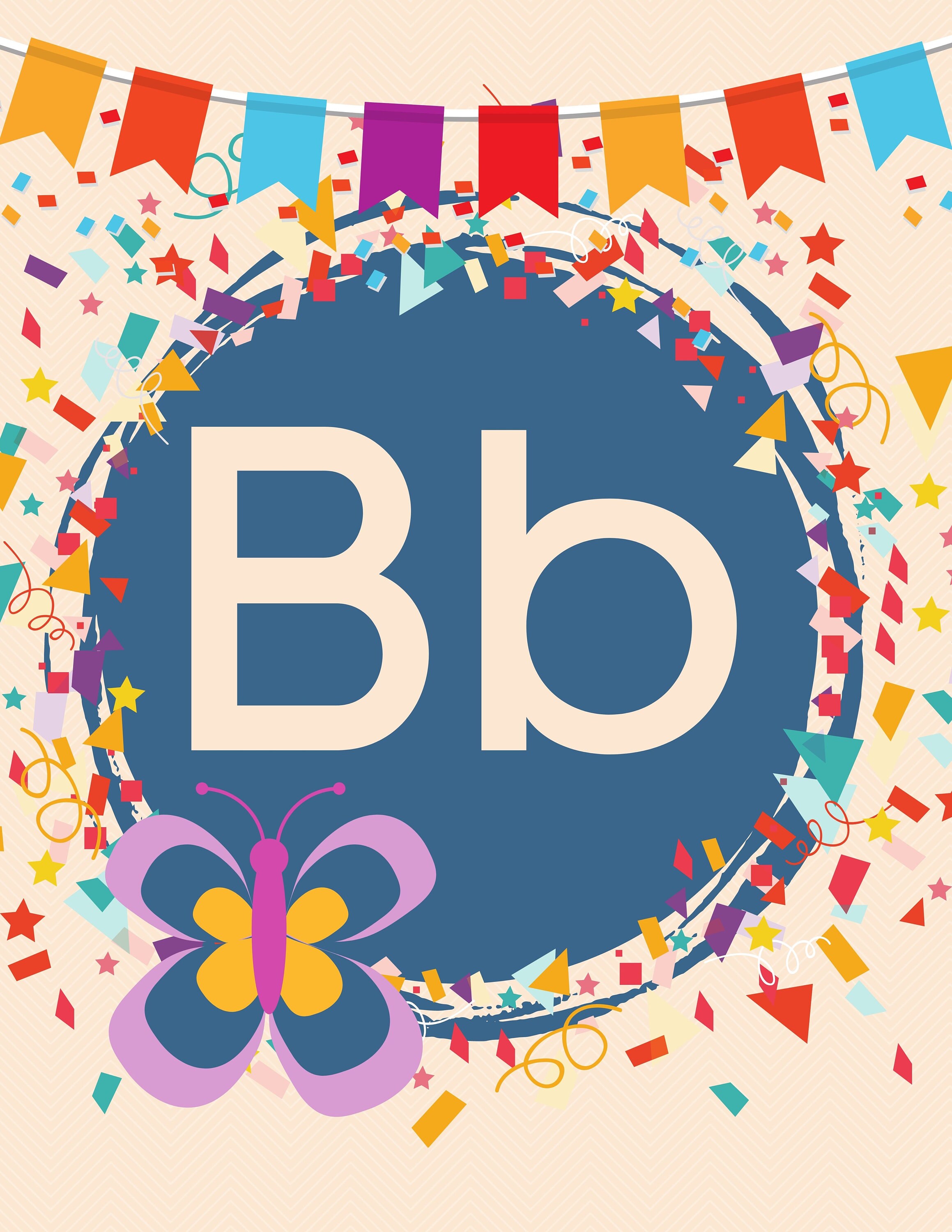 Confetti Collection | Classroom Alphabet Printable Decor | Digital ...