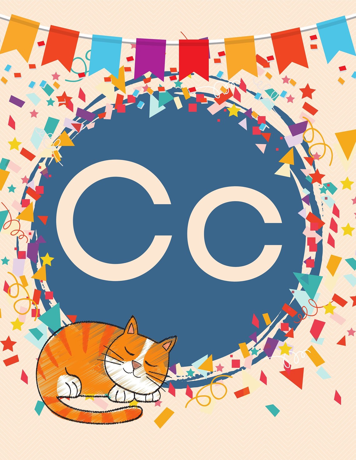 Confetti Collection | Classroom Alphabet Printable Decor | Digital ...