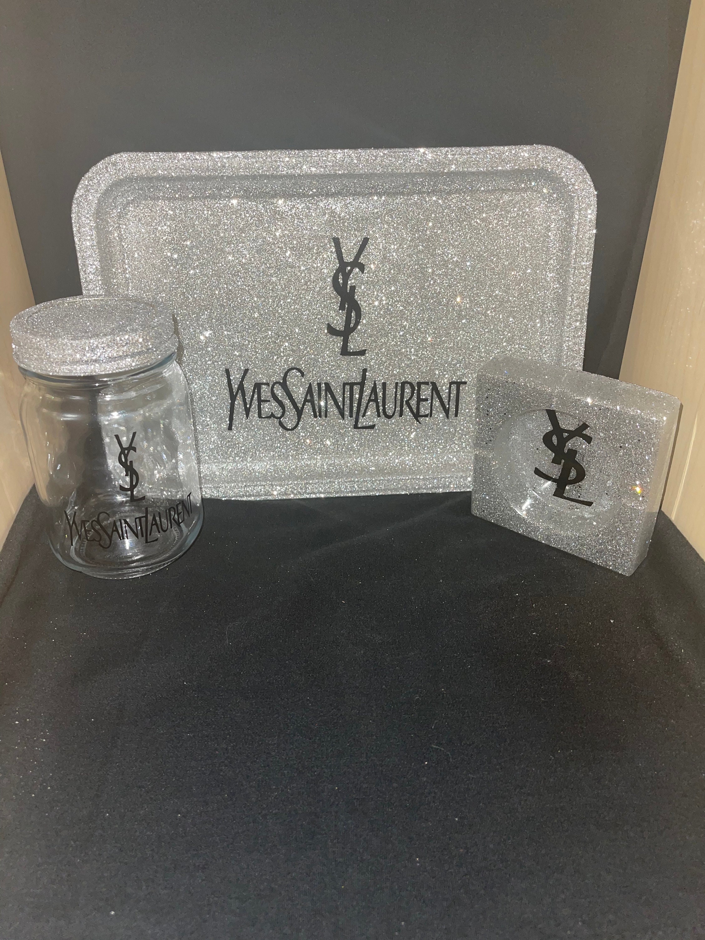 LOUIS VUITTON クリスタル灰皿 Louis Vuitton Ashtray - Etsy