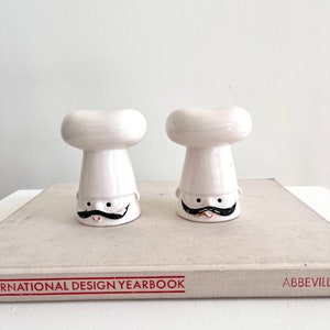 Chef Salt and Pepper Shakers