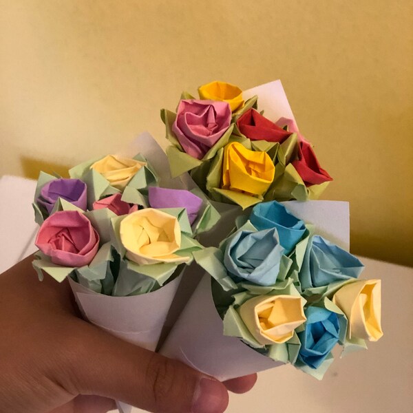 Origami Flower Etsy