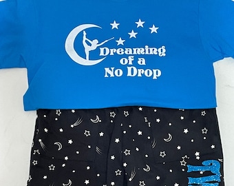 Baton Twirler Pajama Set Baton Twirler Apparel/ Baton Twirler Gift/ Twirler