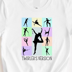 Baton Twirler Trendy Twirler Version Shirt Baton Twirler Sweatshirt Tank Twirling Apparel Baton Twirler Baton Gift