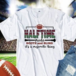 Majorette Baton Halftime Mode AYOP Fall Shirts Twirler Apparel Baton Gift Customize Majorette School