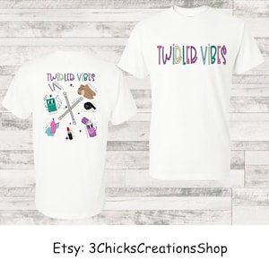 Baton Twirler Vibes Shirt Baton Twirler Sweatshirt Twirling Apparel Baton Twirler Baton Gift