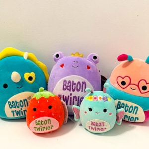 Baton Twirler Squishmallow Stuffed Animal Twirler Gifts