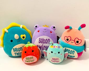 Baton Twirler Squishmallow Stuffed Animal Twirler Gifts