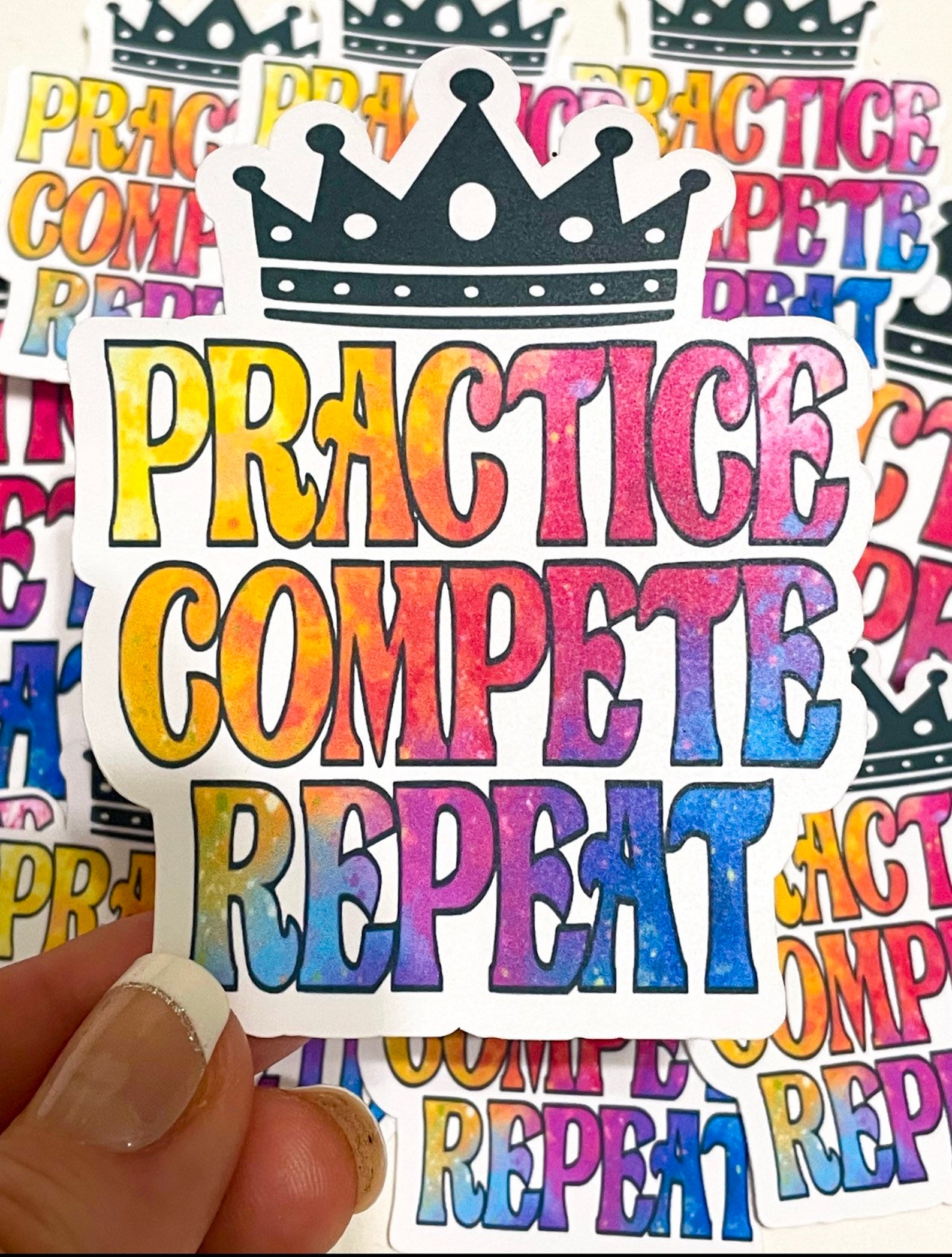 Baton Twirler Competition Sticker Bundle Twirler Gift Baton Stickers - Etsy