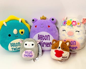 Baton Twirler Squishmallow Stuffed Animal Twirler Gifts