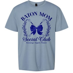 Baton Mom Twirling Social Club Coquette Baton Twirler  Shirts Twirler Apparel Baton Gift
