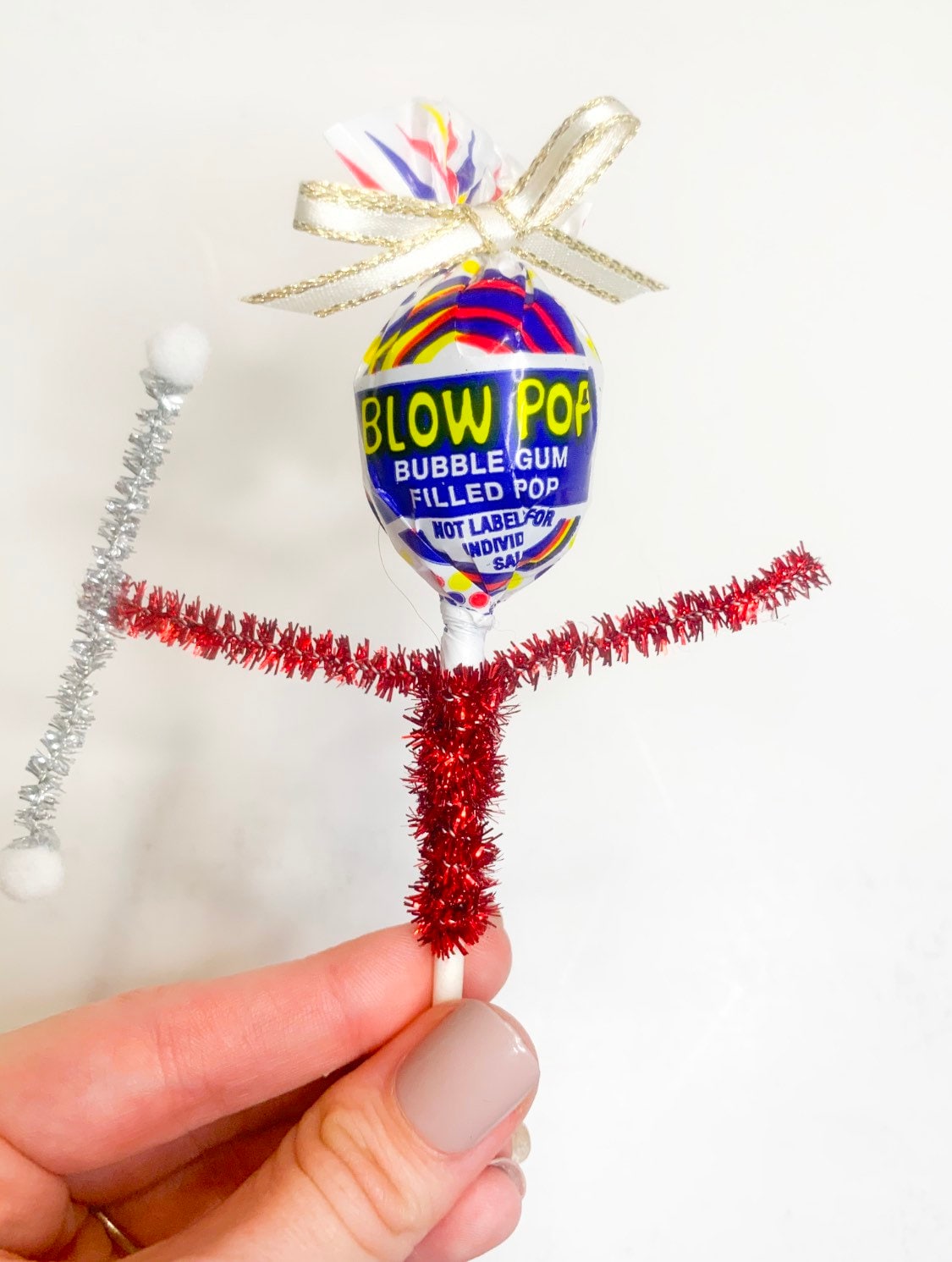 Baton Twirler Lollipop/ Baton Twirler Gift/ Baton Twirler Good luck/ Baton Twirler Candy