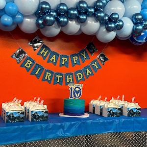 Avatar The Way of the Water Movie Happy Birthday Banner, Personalized Birthday Banner, Avatar Disney Birthday Party Personalized Decoration