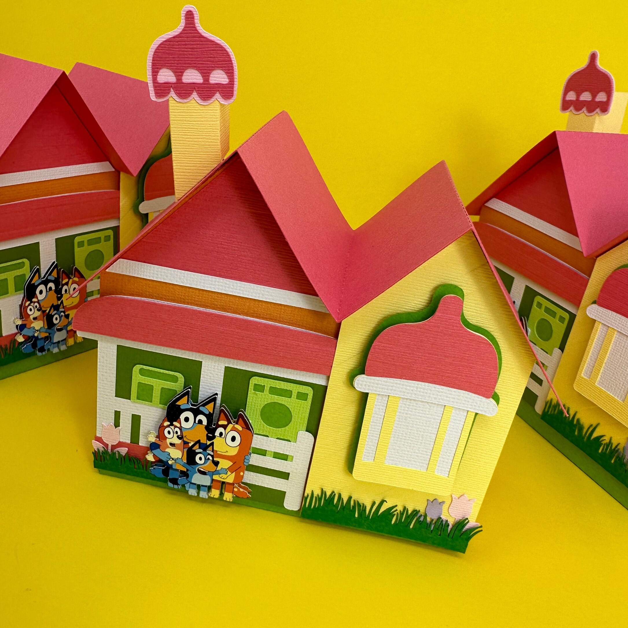 Bluey House Shaped Box