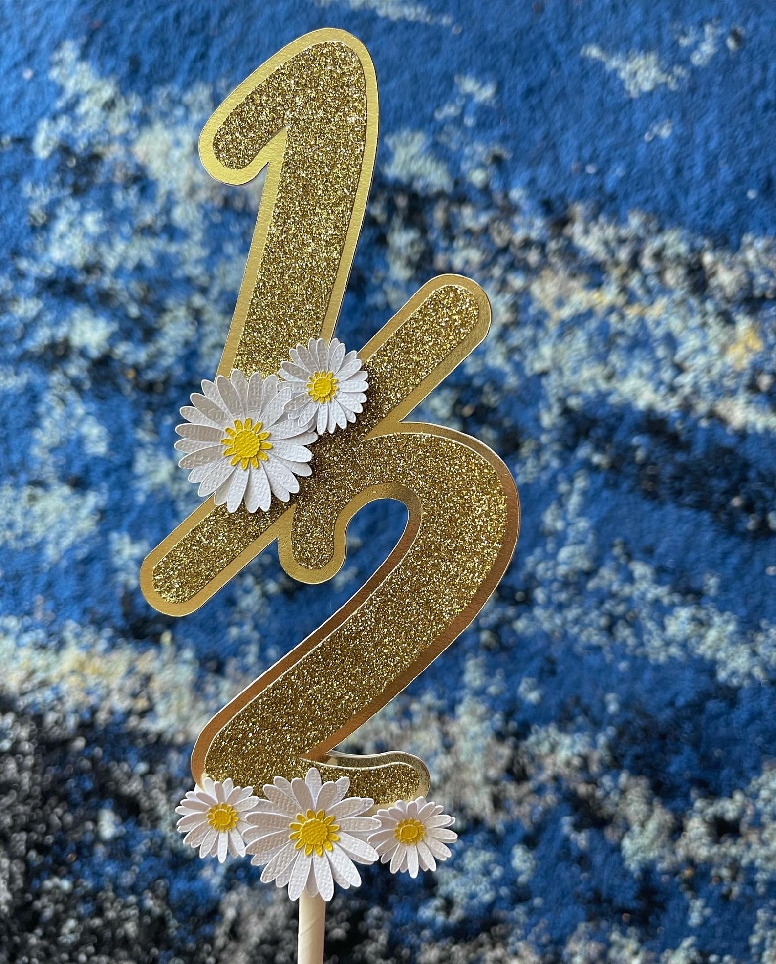 Half Birthday Cake Topper Half Birthday Cake Smash Half Etsy