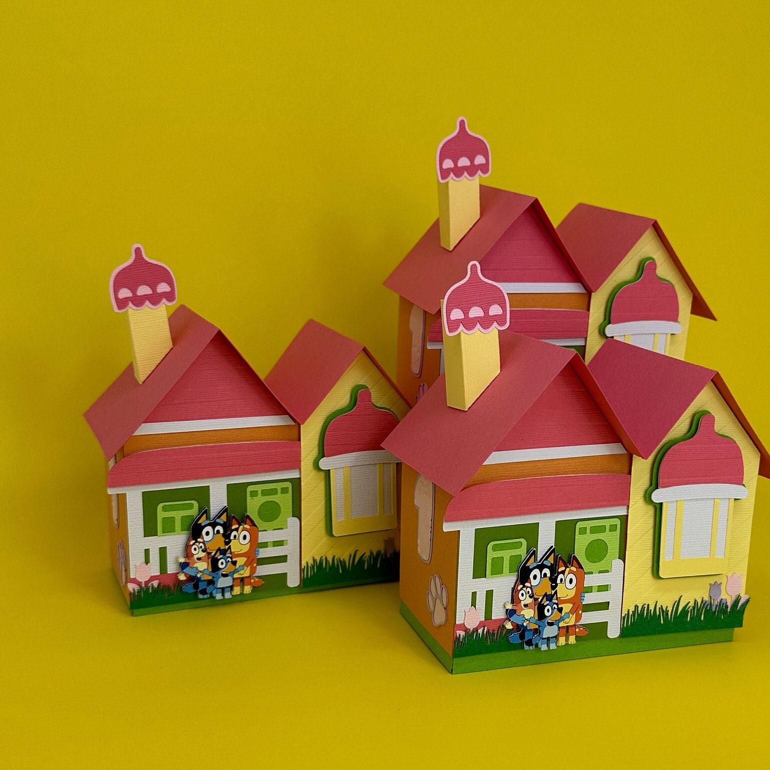 Bluey House Shaped Box