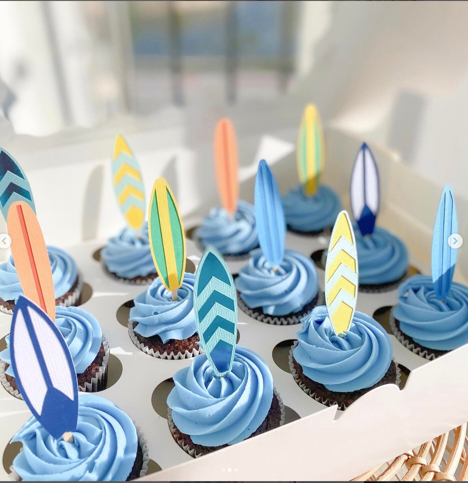 First 1st Shaka Birthday Cake Topper | Shaka Birthday Cake Topper Surf Cake T