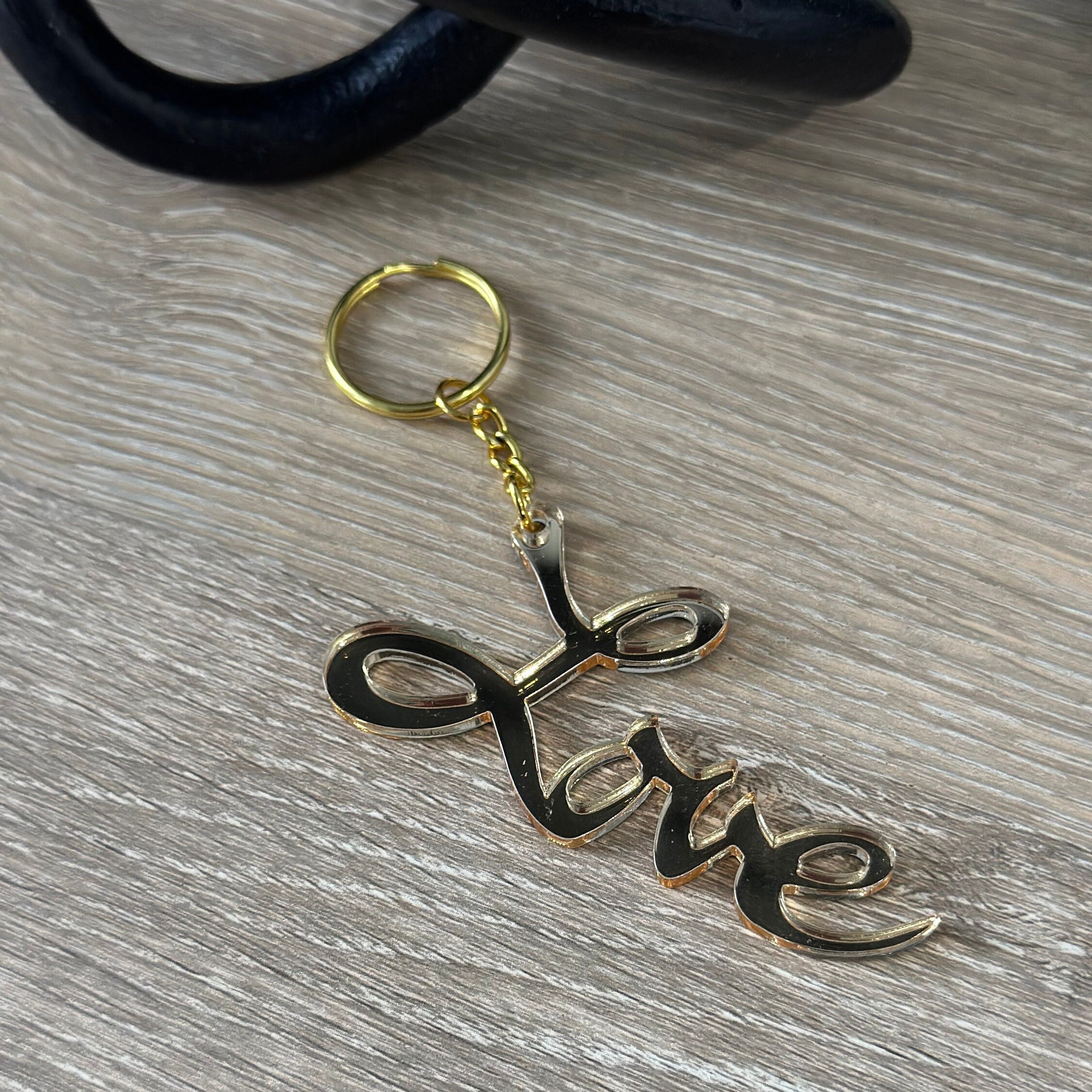 小物 doublet 24ss 10 WORDS KEYCHAIN doublet 24SS 10 WORDS KEYCHAIN / MULTI