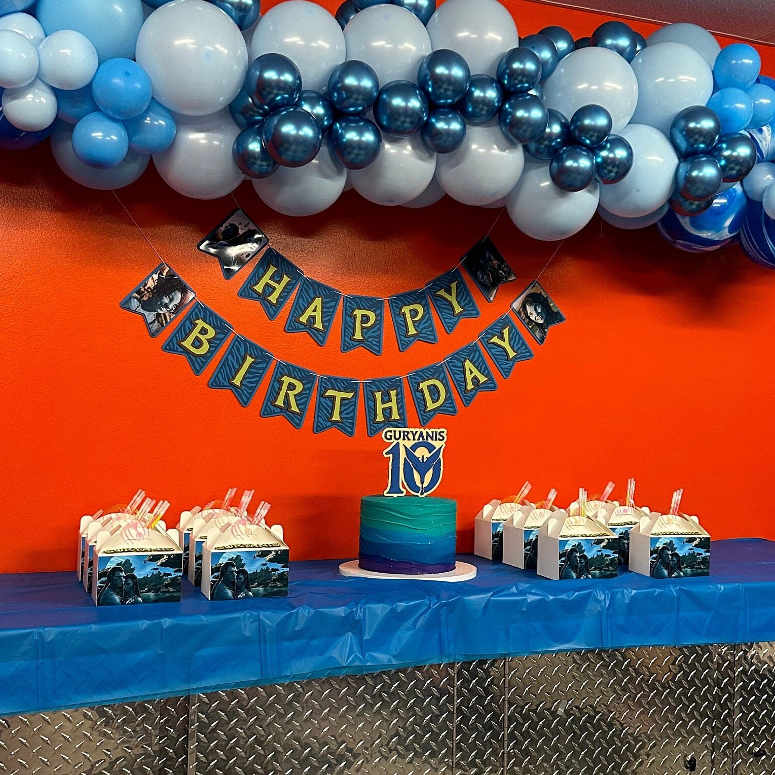 Avatar II Theme Birthday Party Supplies Decorations Tableware Kit Balloons Cups eBay #14 Avatar II Theme Birthday Party Supplies Decorations Tableware Kit Balloons Cups eBay