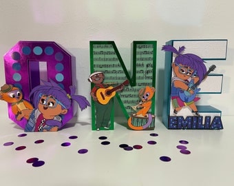 Vivo Movie 3D Letter, Vivo Movie Personalized 3D Letter, Vivo Birthday Party Decoration, One 3D Letters, Custom 3D Letters, 3D Name Letters