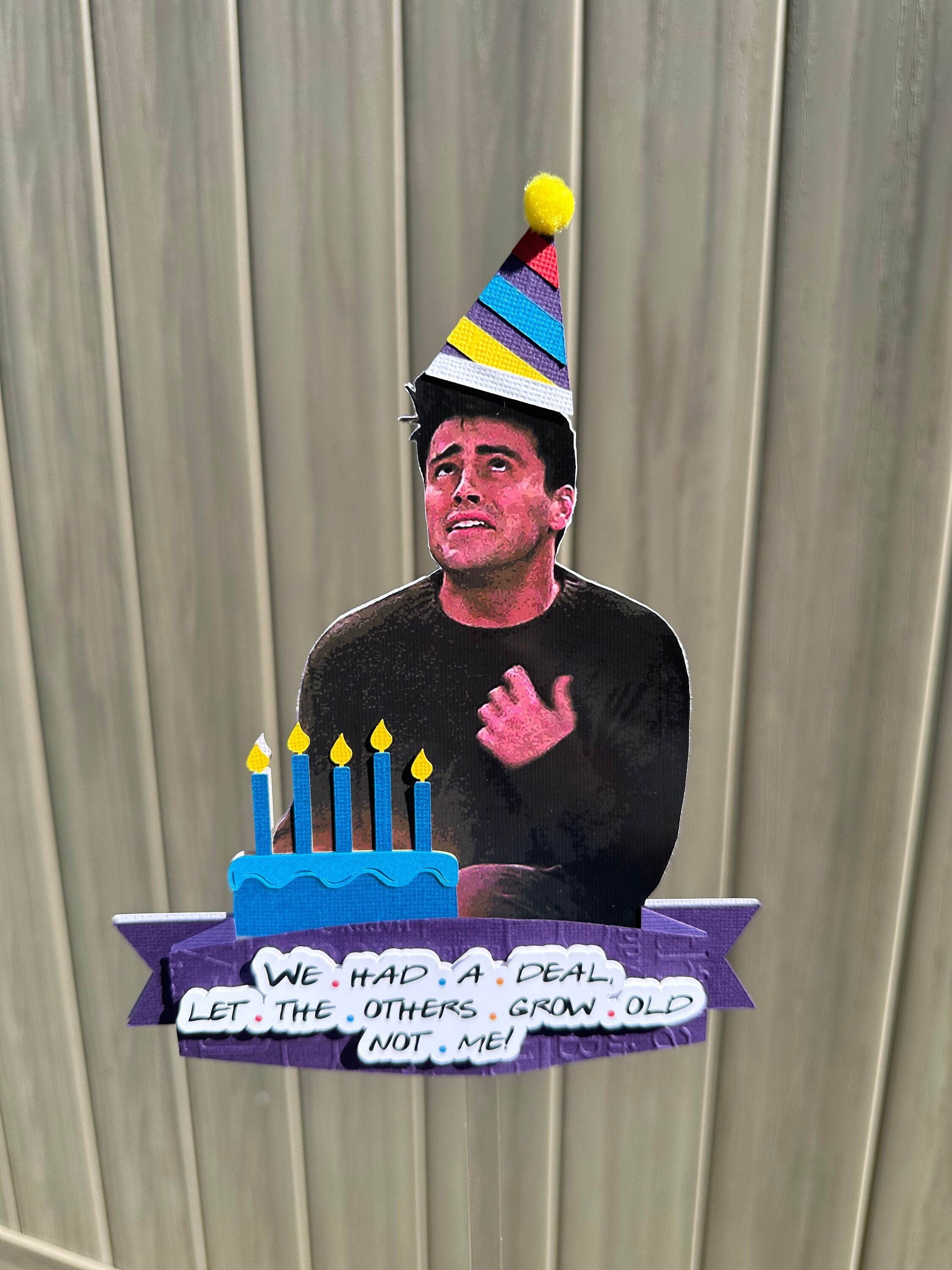 Friends 30 Birthday Joey 