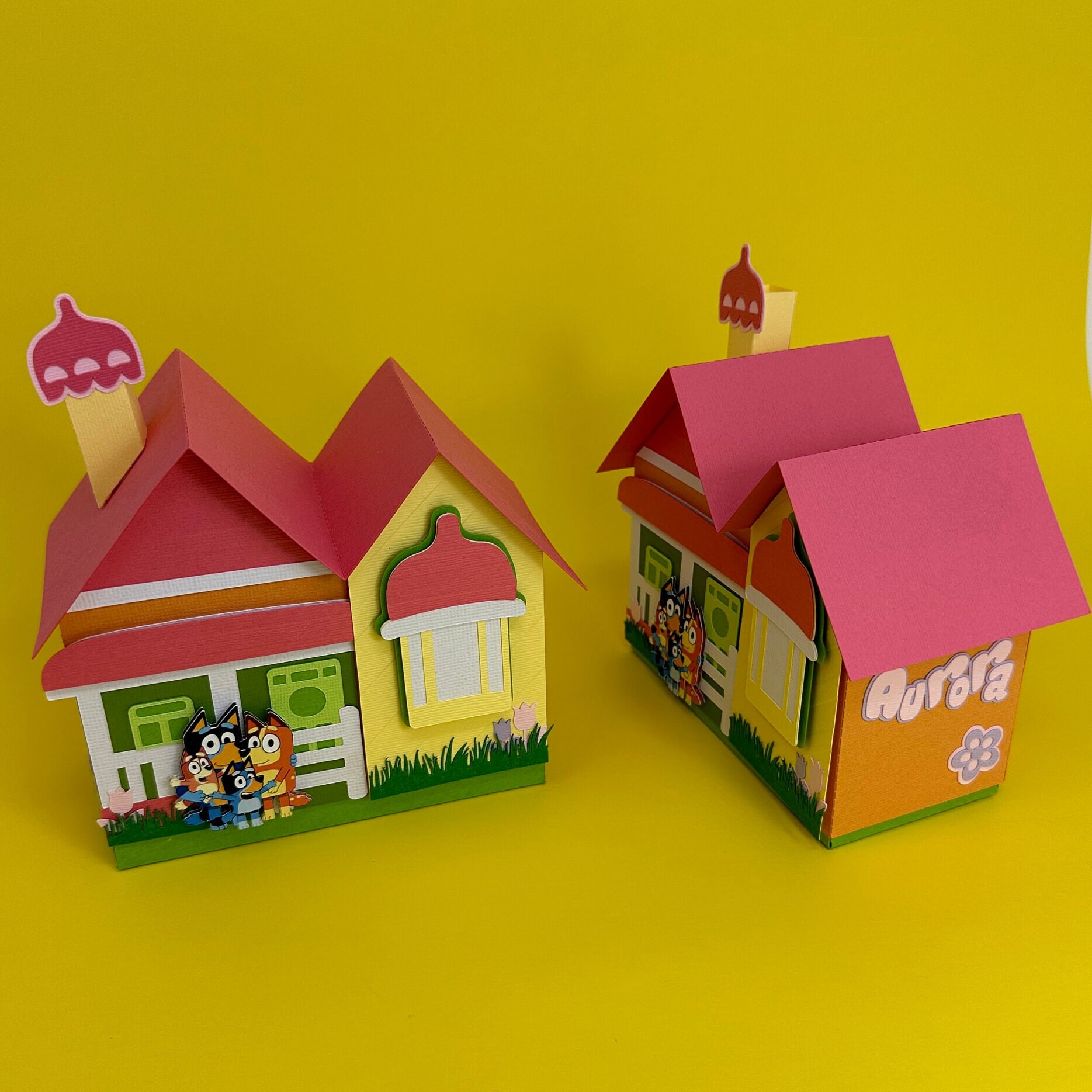 Bluey House Shaped Box