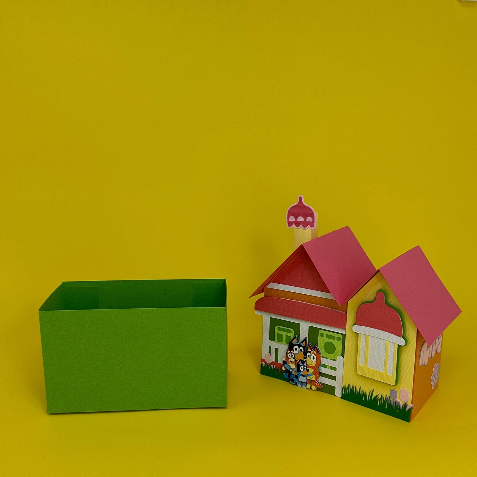 Bluey House Shaped Box