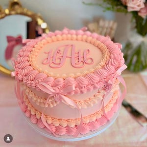 Adorno acrílico con monograma de tres letras para tarta, adorno para tarta de boda con inicial, adorno para tarta de baby shower, adorno para tarta con monograma personalizado