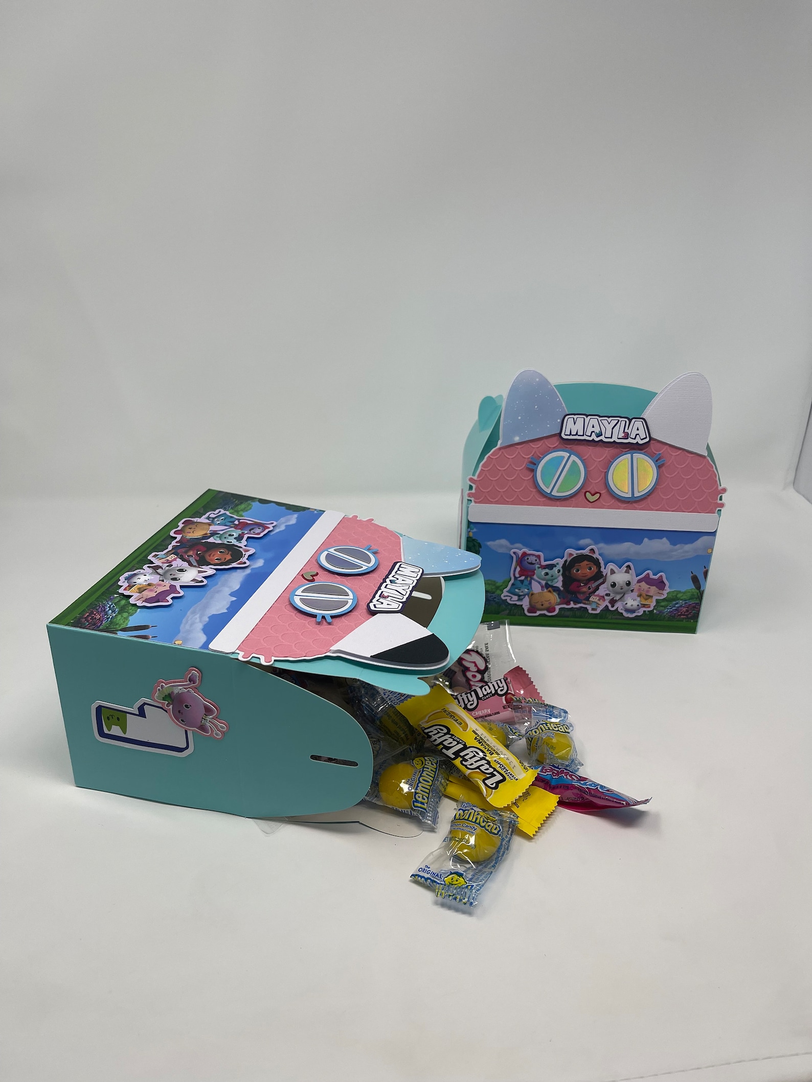 Gabby's Dollhouse Favor Box Gabby's Dollhouse Candy Etsy México