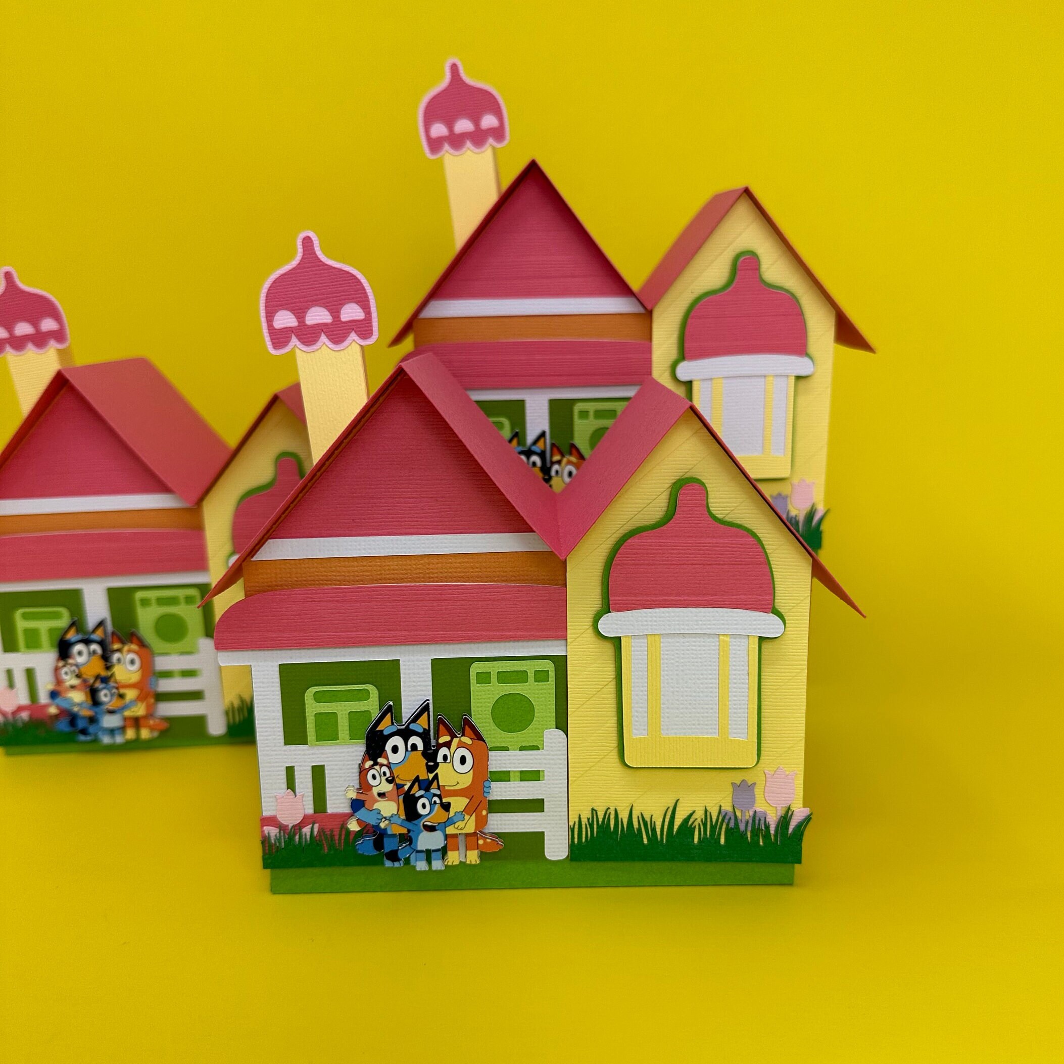 Bluey House Shaped Box