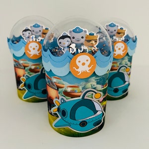 Octonauts Potato Chips Can Personalized, Octonauts Party Favor, Octonauts Party, Octonauts Birthday, Octonauts Decorations, Under the Sea