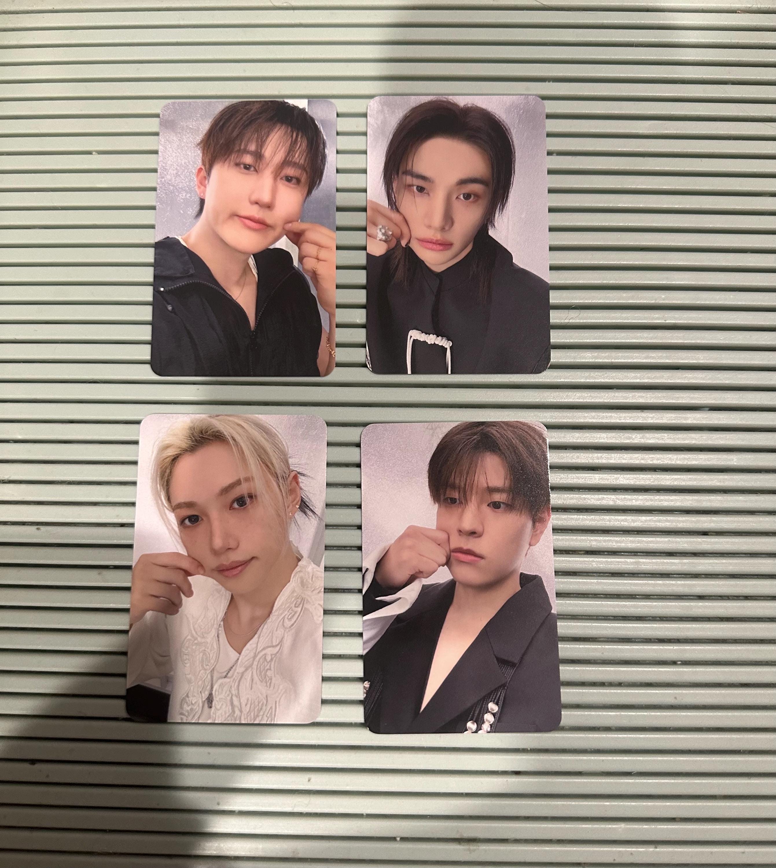 Stray Kids Official Photocard Sets - Etsy