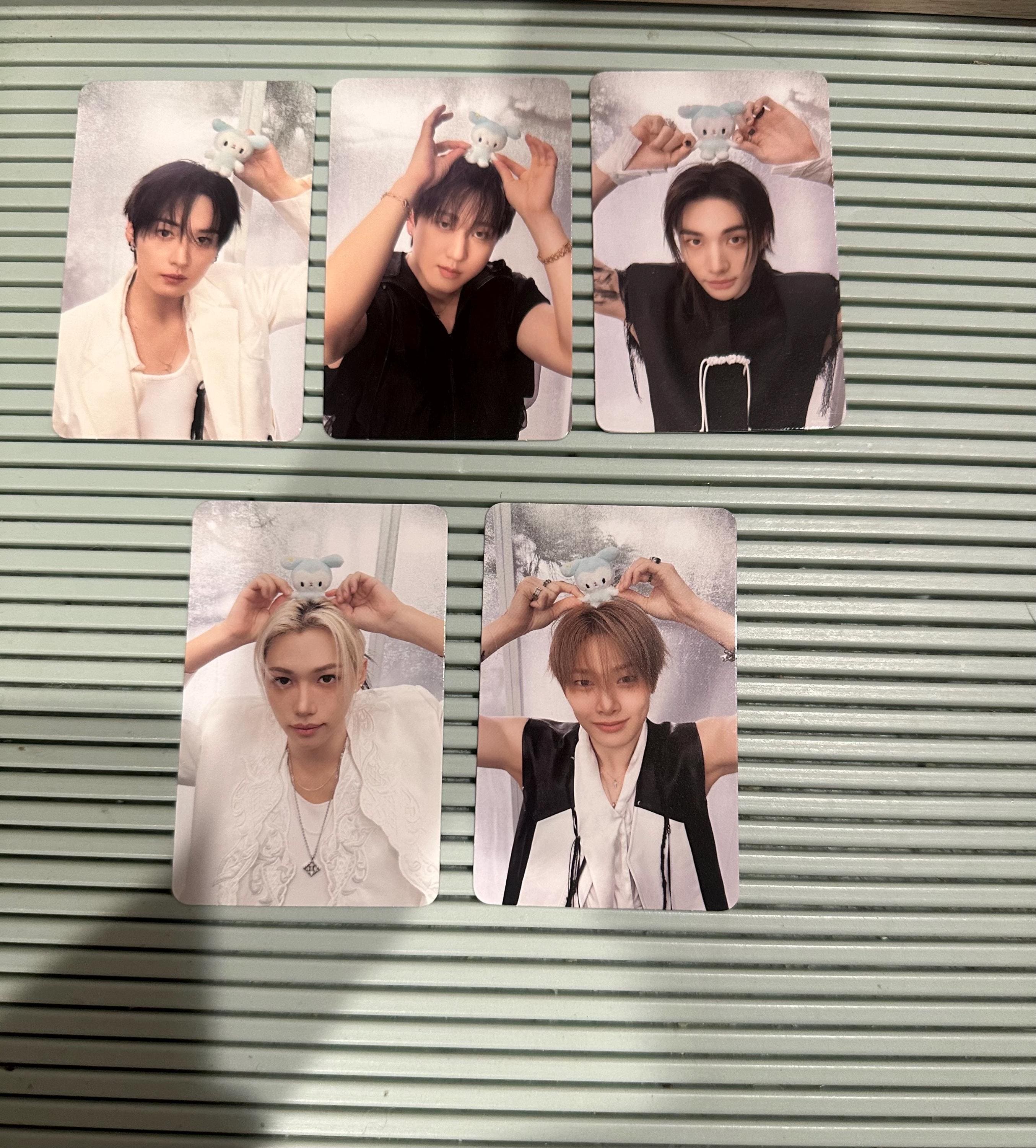 Stray Kids Photocards Official Han - Etsy
