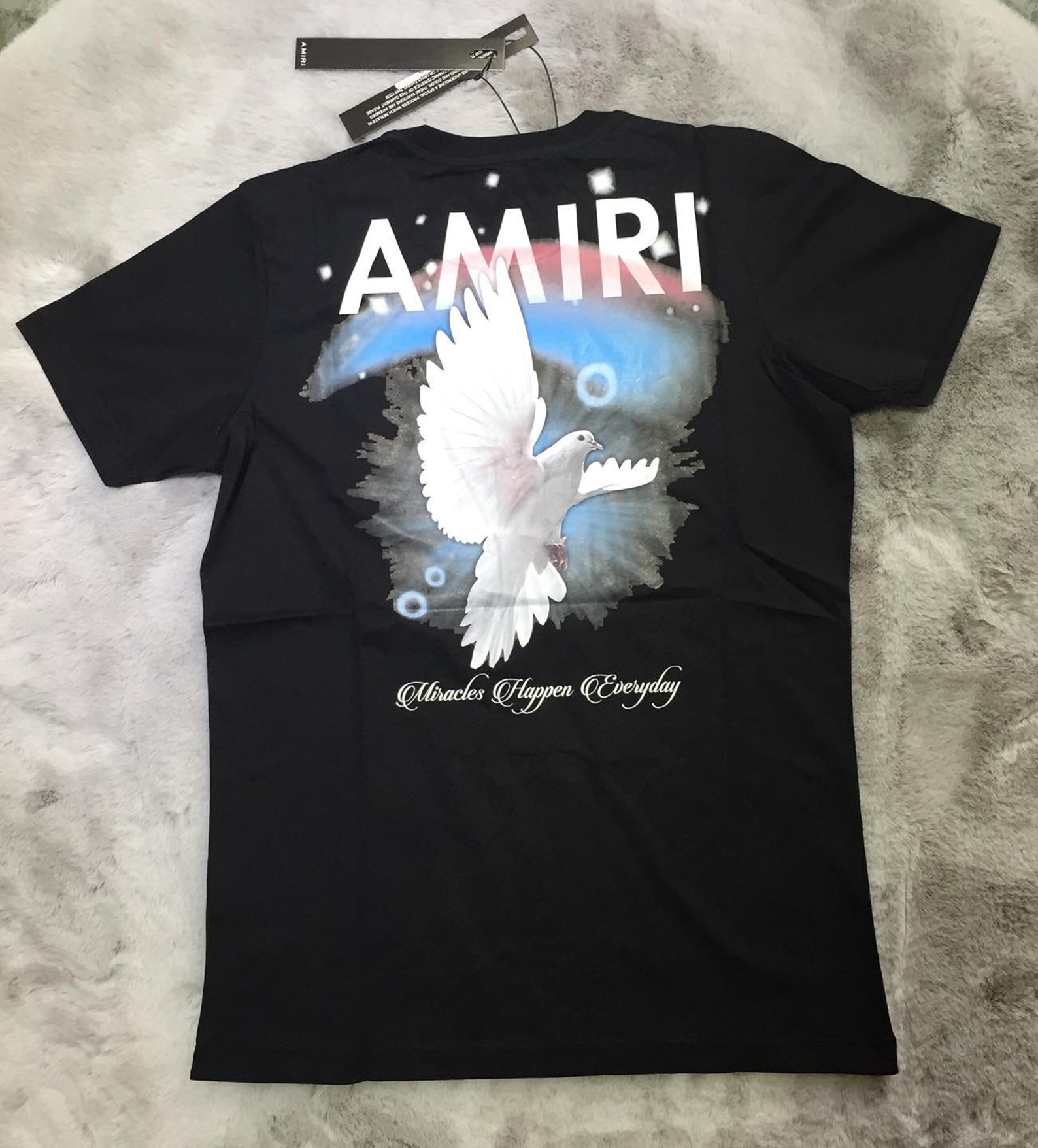 Brand new with tags in Black and blue AMIRI Tshirt Various Etsy