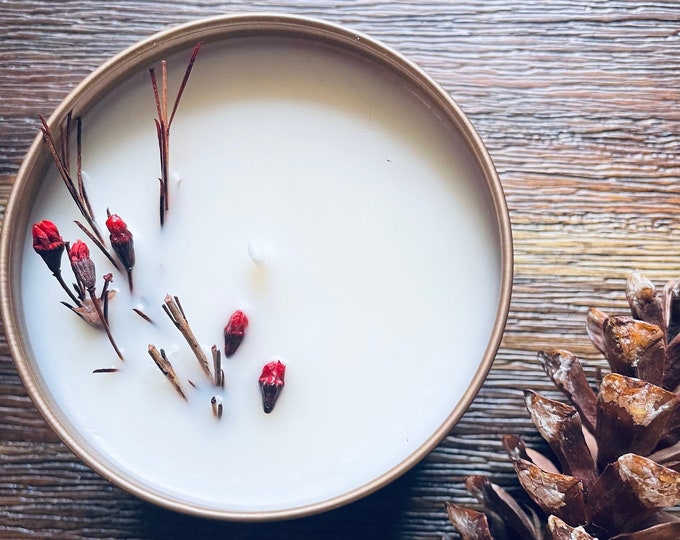 Cranberry Pine | Clean Candle