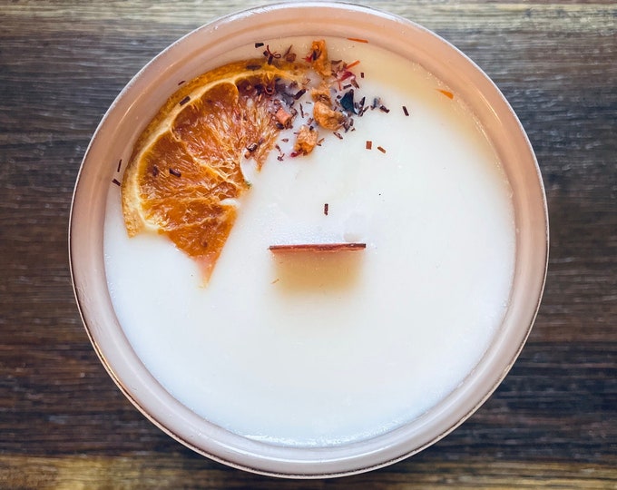 12oz | Blood Orange | Clean Candle