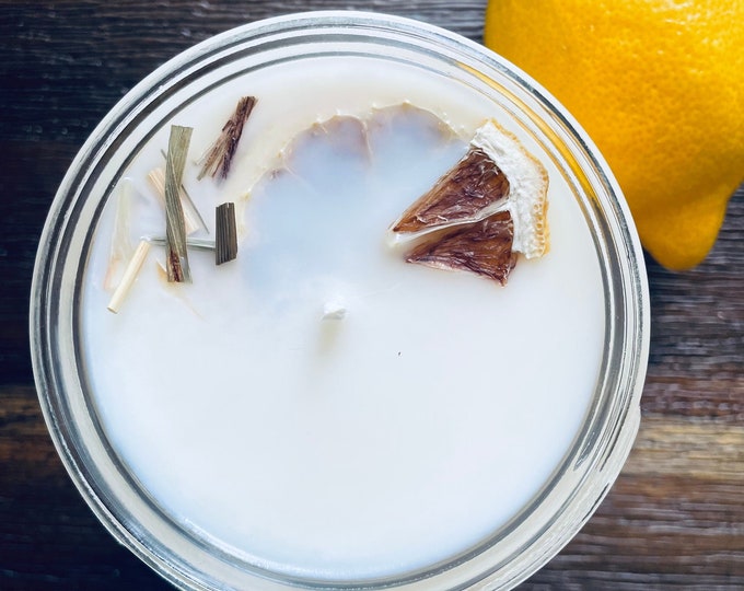 Lemon Leaf | Clean Candle