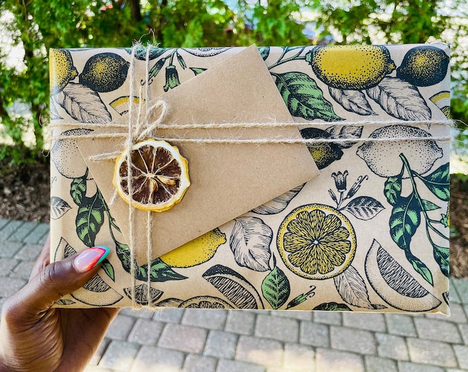 Citrus Candle Gift Set