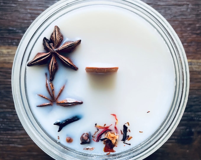 16oz Large | Holiday Clean Candle