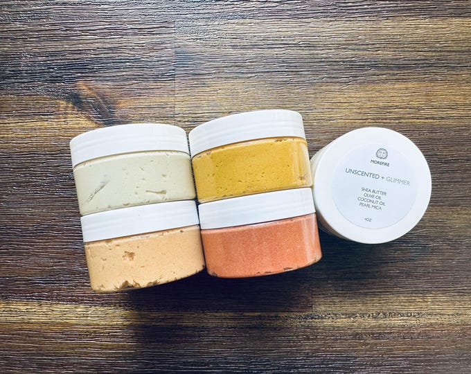 4oz | Shimmer | Organic Body Butter