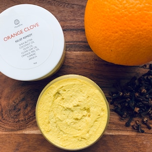 Pain Relief Remedy | Orange Clove | All-Natural