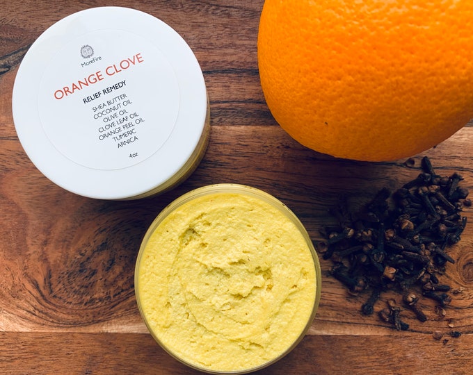 Pain Relief Remedy | Orange Clove | All-Natural