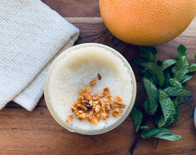 2oz Mini | Grapefruit Mint Sugar Scrub