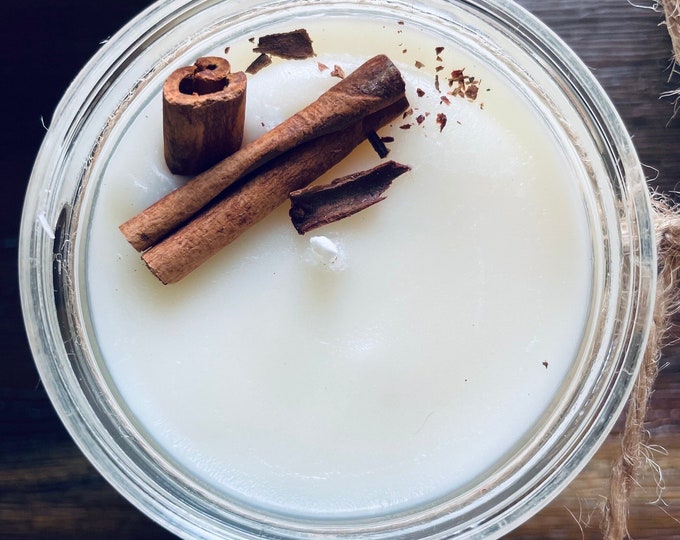 Cinnamon Spice | Clean Candle