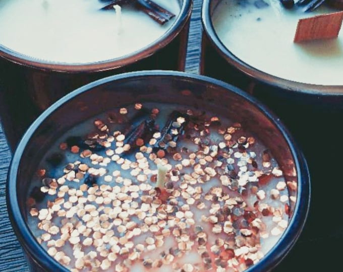 12oz Deluxe | Copper | Holiday Clean Candle